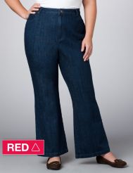 Right Fit&trade; Bootcut Jeans (Moderately Curvy)